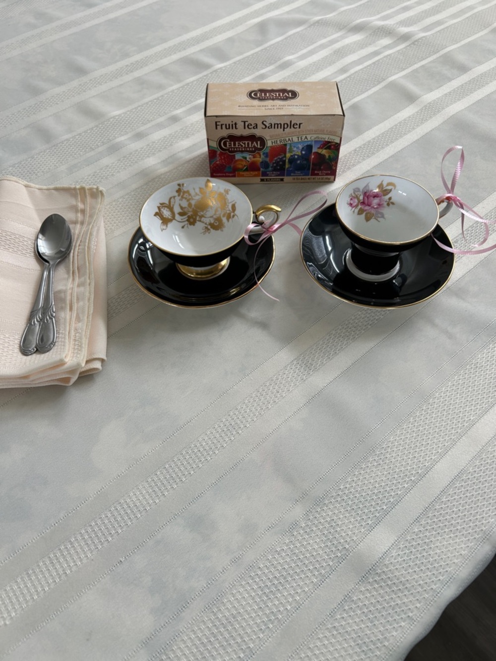 Mothers Day Tea - Aynsley of England Tea Cups